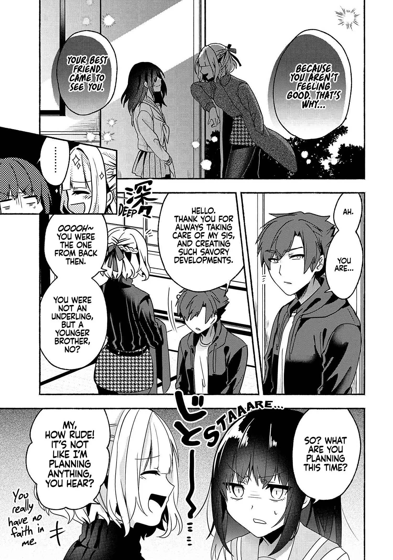 Pashiri na Boku to Koisuru Banchou-san Chapter 62 10